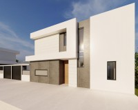 Nieuw constructie - Villa - Pilar de la Horadada - pueblo