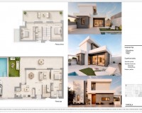 Nieuw constructie - Villa - Pilar de la Horadada - pueblo
