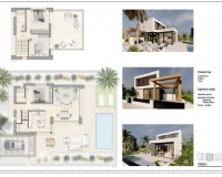 Nieuw constructie - Villa - Pilar de la Horadada - Roda Golf
