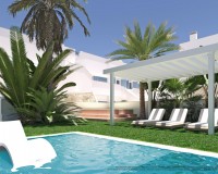 Nieuw constructie - Villa - Pilar de la Horadada - Torre De La Horadada