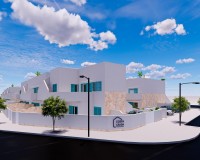 Nieuw constructie - Villa - Pilar de la Horadada - Torre De La Horadada