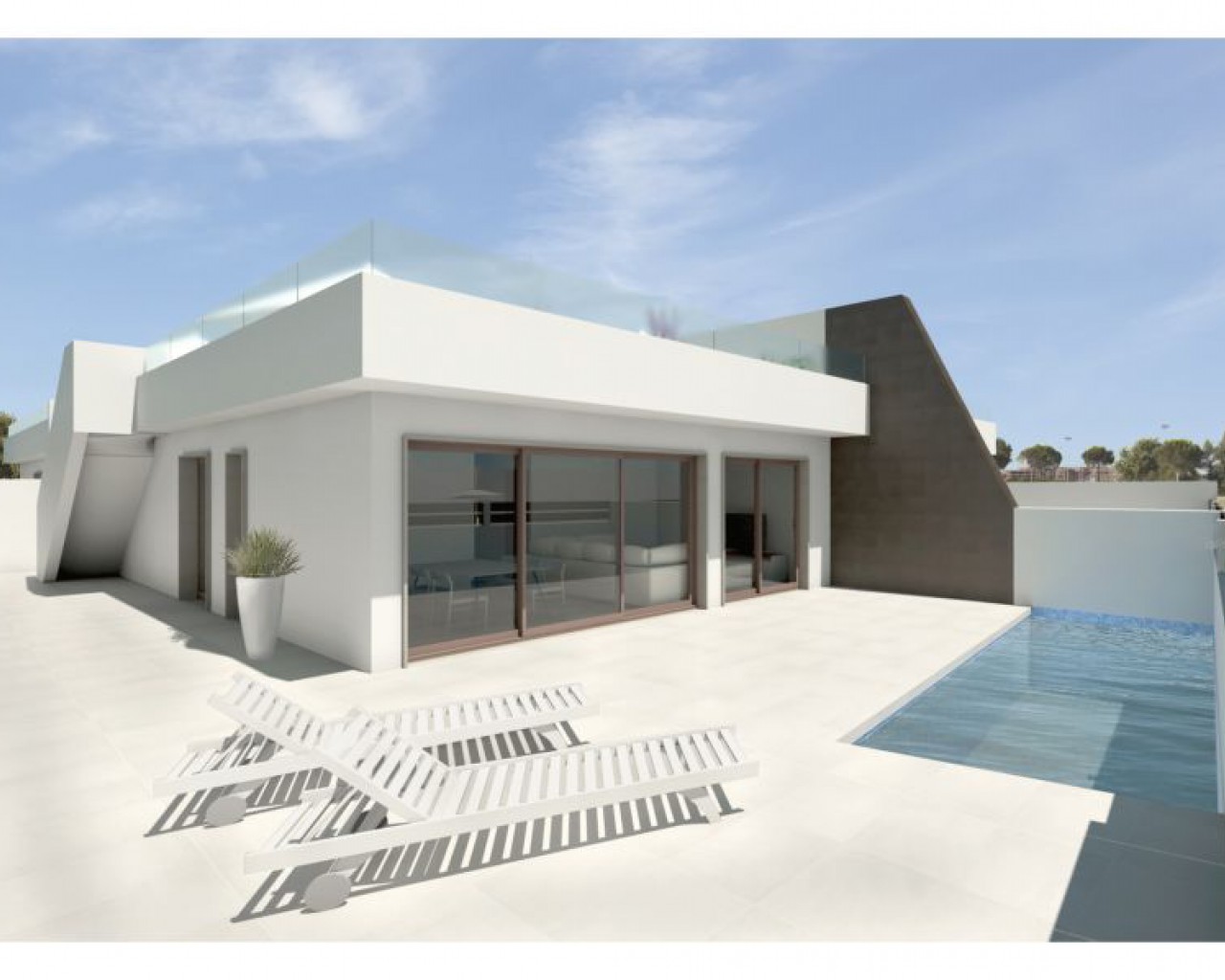 Nieuw constructie - Villa - Pilar de la Horadada