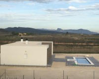 Nieuw constructie - Villa - Pinoso - Camino Del Prado