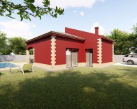 Nieuw constructie - Villa - Pinoso - Campo