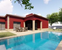 Nieuw constructie - Villa - Pinoso - Campo