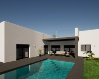 Nieuw constructie - Villa - Pinoso - Campo