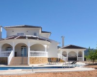 Nieuw constructie - Villa - Pinoso - Campo