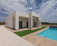 Nieuw constructie - Villa - Pinoso - Campo