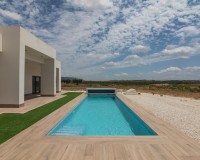 Nieuw constructie - Villa - Pinoso - Campo