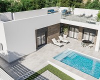 Nieuw constructie - Villa - Pinoso - Campo