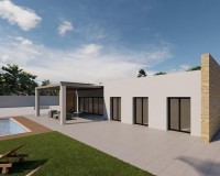 Nieuw constructie - Villa - Pinoso - Campo
