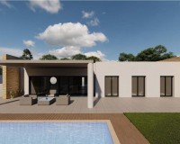 Nieuw constructie - Villa - Pinoso - Campo