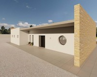 Nieuw constructie - Villa - Pinoso - Campo