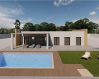 Nieuw constructie - Villa - Pinoso - Campo