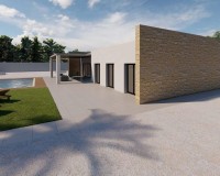 Nieuw constructie - Villa - Pinoso - Campo