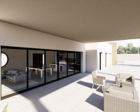 Nieuw constructie - Villa - Pinoso - Campo