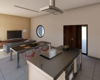 Nieuw constructie - Villa - Pinoso - Campo