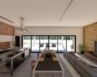 Nieuw constructie - Villa - Pinoso - Campo