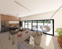 Nieuw constructie - Villa - Pinoso - Campo