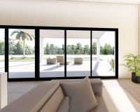 Nieuw constructie - Villa - Pinoso - Campo