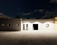 Nieuw constructie - Villa - Pinoso - Campo