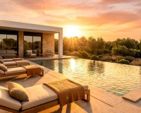 Nieuw constructie - Villa - Pinoso - Casas Pastor
