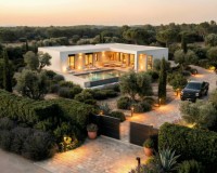 Nieuw constructie - Villa - Pinoso - Casas Pastor