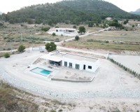 Nieuw constructie - Villa - Pinoso - Casas Pastor