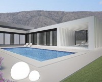 Nieuw constructie - Villa - Pinoso - CULEBRON