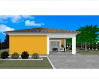 Nieuw constructie - Villa - Pinoso - Lel