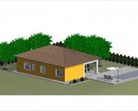 Nieuw constructie - Villa - Pinoso - Lel