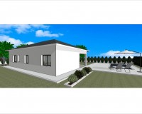 Nieuw constructie - Villa - Pinoso - Lel