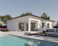 Nieuw constructie - Villa - Pinoso - Lel