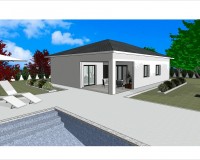 Nieuw constructie - Villa - Pinoso - Lel