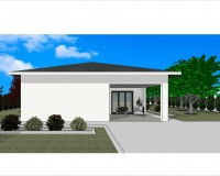 Nieuw constructie - Villa - Pinoso - Lel