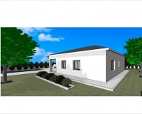 Nieuw constructie - Villa - Pinoso - Lel