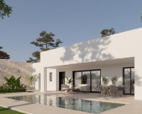 Nieuw constructie - Villa - Pinoso - Lel