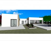 Nieuw constructie - Villa - Pinoso - Lel