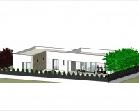 Nieuw constructie - Villa - Pinoso - Lel