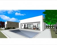 Nieuw constructie - Villa - Pinoso - Lel