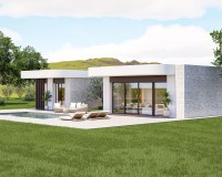 Nieuw constructie - Villa - Pinoso - Lel