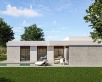 Nieuw constructie - Villa - Pinoso - Lel