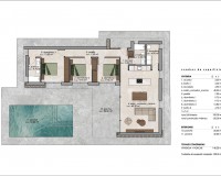 Nieuw constructie - Villa - Pinoso - Lel