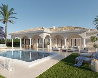 Nieuw constructie - Villa - Pinoso - Rodriguillo