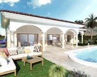 Nieuw constructie - Villa - Pinoso - Rodriguillo