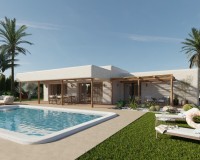 Nieuw constructie - Villa - Pinoso - Rodriguillo