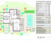 Nieuw constructie - Villa - Pinoso - Rodriguillo