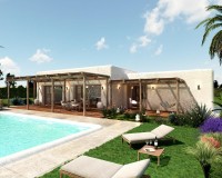 Nieuw constructie - Villa - Pinoso - Rodriguillo