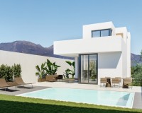 Nieuw constructie - Villa - Polop - Alberca