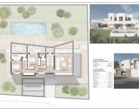 Nieuw constructie - Villa - Polop - Alberca